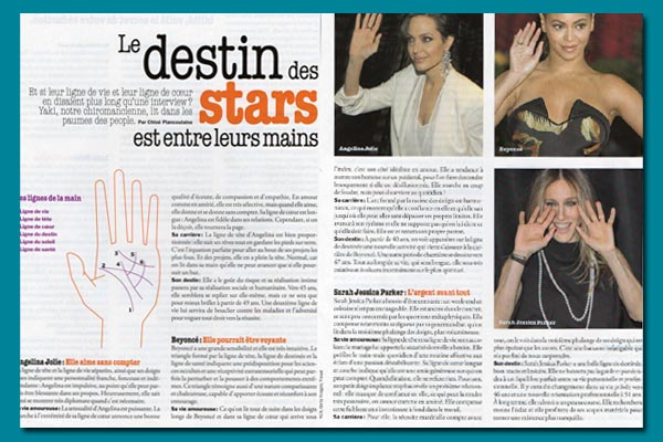 coupure presse yaki la magicienne