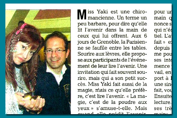 coupure presse yaki la voyante